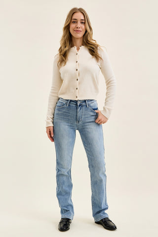 Brenda 90's Straight Fit