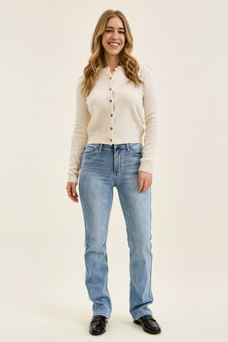 Brenda 90's Straight Fit