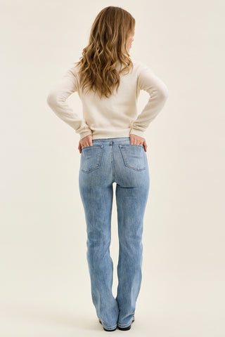 Brenda 90's Straight Fit