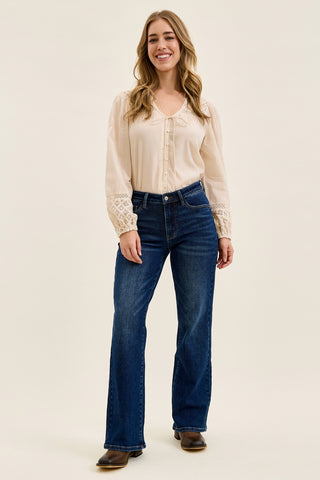 Alex Bootcut With Cowgirl Seaming