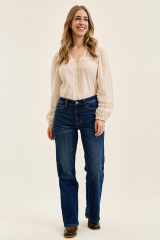 Alex Bootcut With Cowgirl Seaming