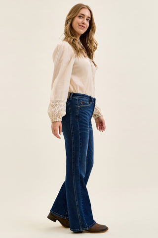 Alex Bootcut With Cowgirl Seaming