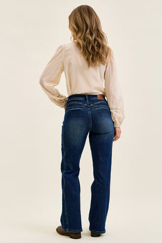 Alex Bootcut With Cowgirl Seaming
