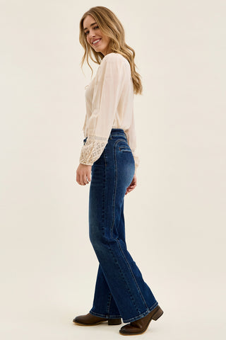 Alex Bootcut With Cowgirl Seaming