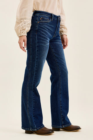 Alex Bootcut With Cowgirl Seaming