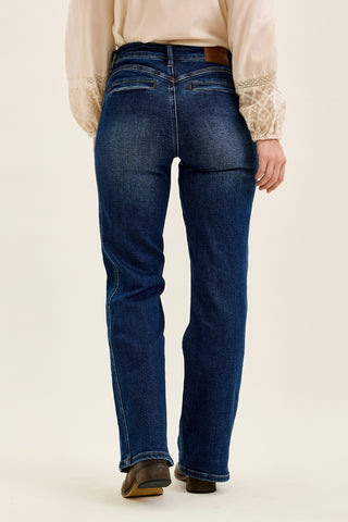 Alex Bootcut With Cowgirl Seaming