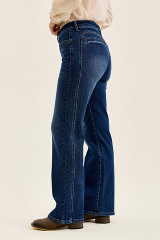 Alex Bootcut With Cowgirl Seaming
