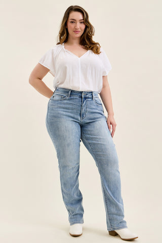 Brenda 90's Straight Fit - PLUS