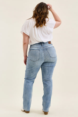 Brenda 90's Straight Fit - PLUS