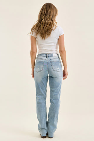 Brett Vintage Scrape Dad Jean
