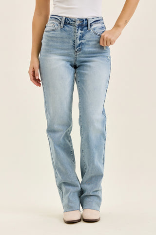 Brett Vintage Scrape Dad Jean