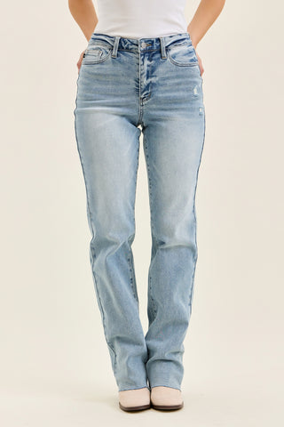 Brett Vintage Scrape Dad Jean