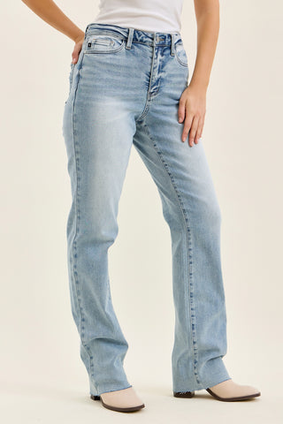 Brett Vintage Scrape Dad Jean