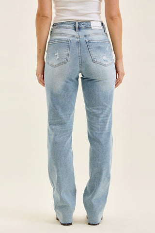 Brett Vintage Scrape Dad Jean