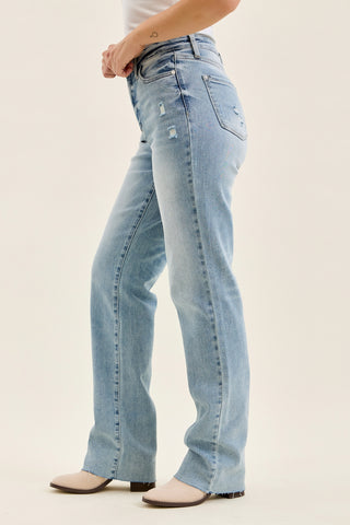 Brett Vintage Scrape Dad Jean