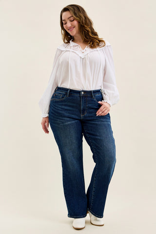 Alex Bootcut With Cowgirl Seaming - PLUS