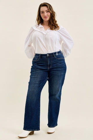 Alex Bootcut With Cowgirl Seaming - PLUS