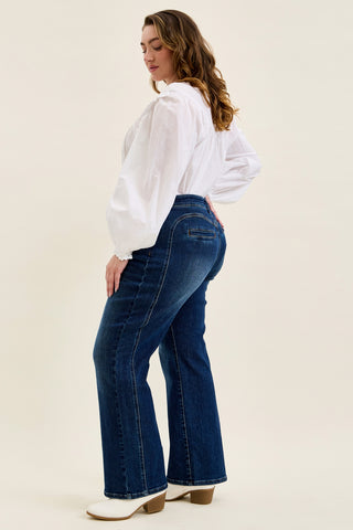Alex Bootcut With Cowgirl Seaming - PLUS