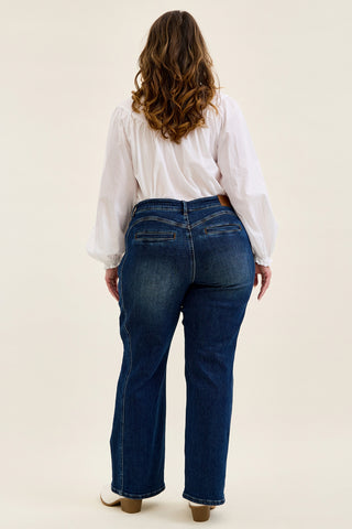 Alex Bootcut With Cowgirl Seaming - PLUS