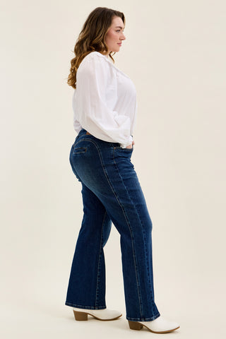 Alex Bootcut With Cowgirl Seaming - PLUS