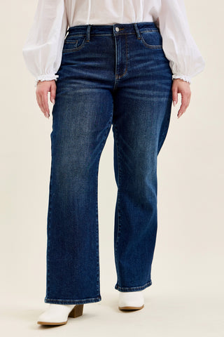 Alex Bootcut With Cowgirl Seaming - PLUS