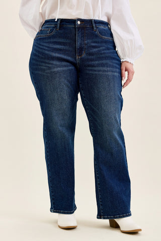 Alex Bootcut With Cowgirl Seaming - PLUS