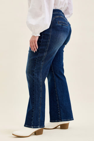 Alex Bootcut With Cowgirl Seaming - PLUS