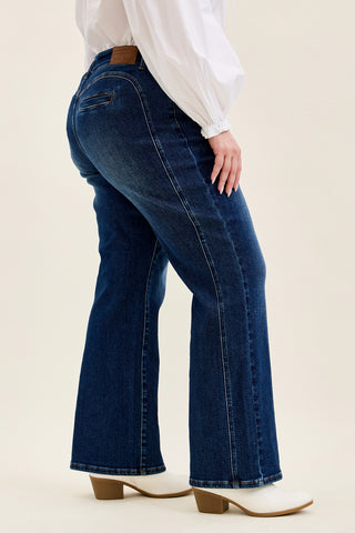 Alex Bootcut With Cowgirl Seaming - PLUS