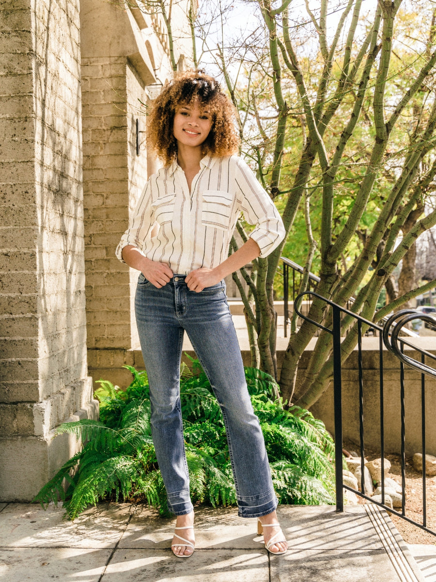 Trisha Western Bootcut