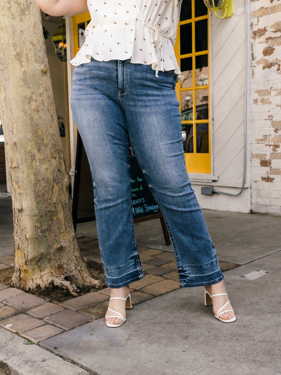 Trisha Western Bootcut - PLUS