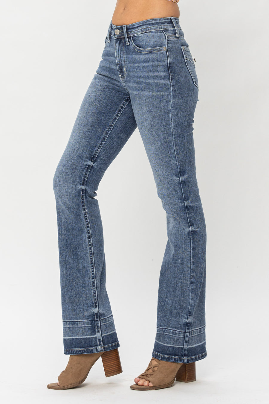 Trisha Western Bootcut - PLUS