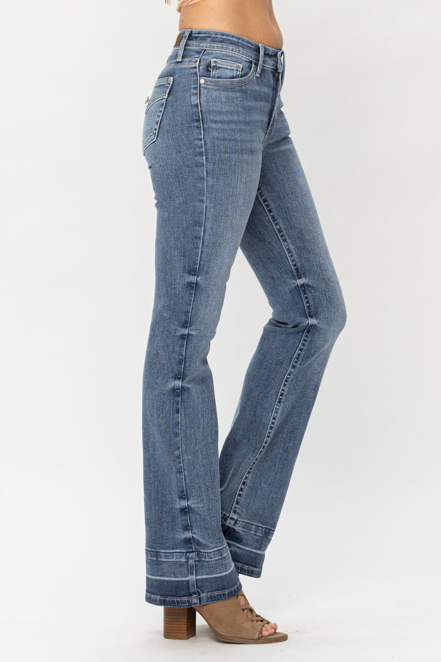 Trisha Western Bootcut - PLUS