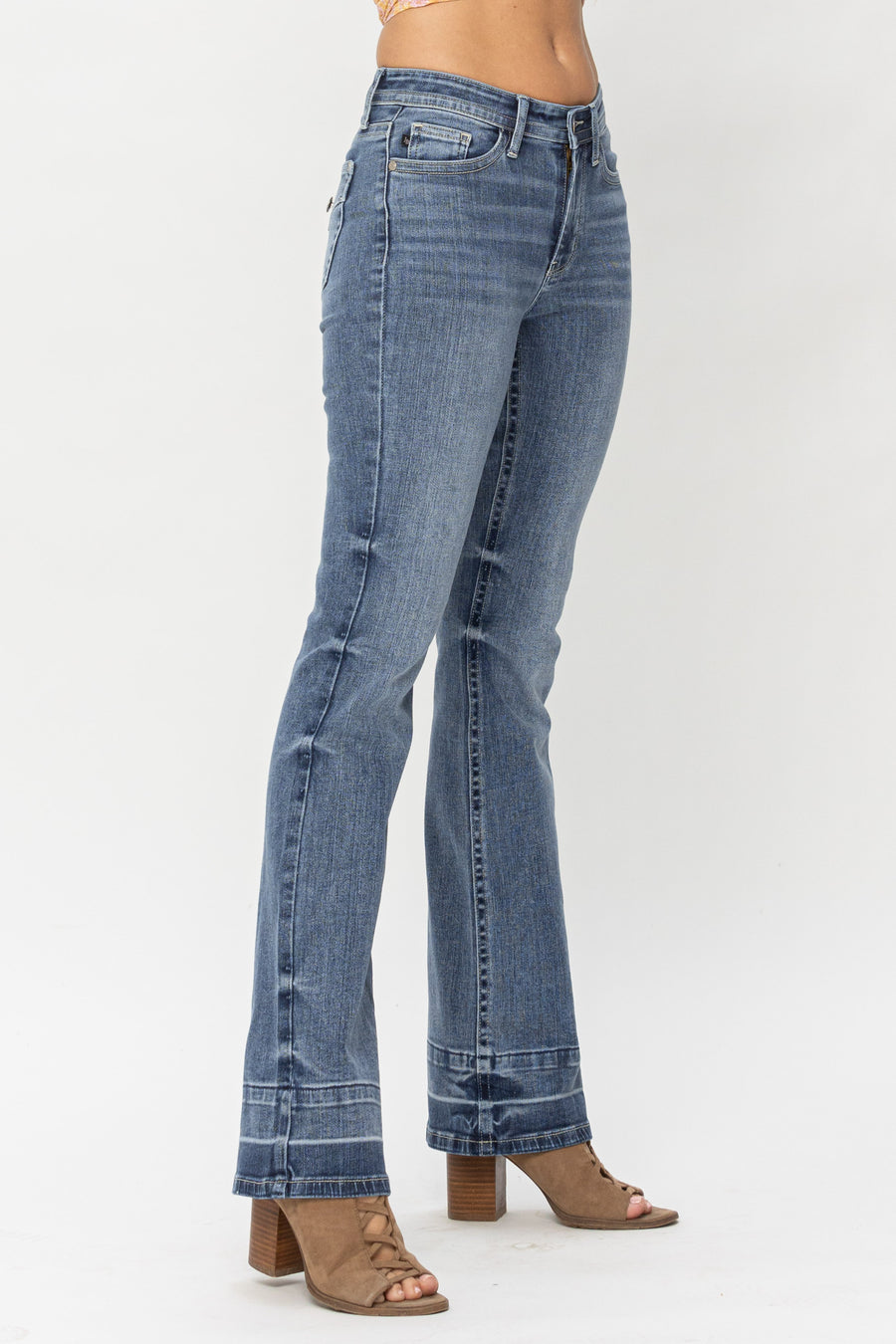 Trisha Western Bootcut - PLUS