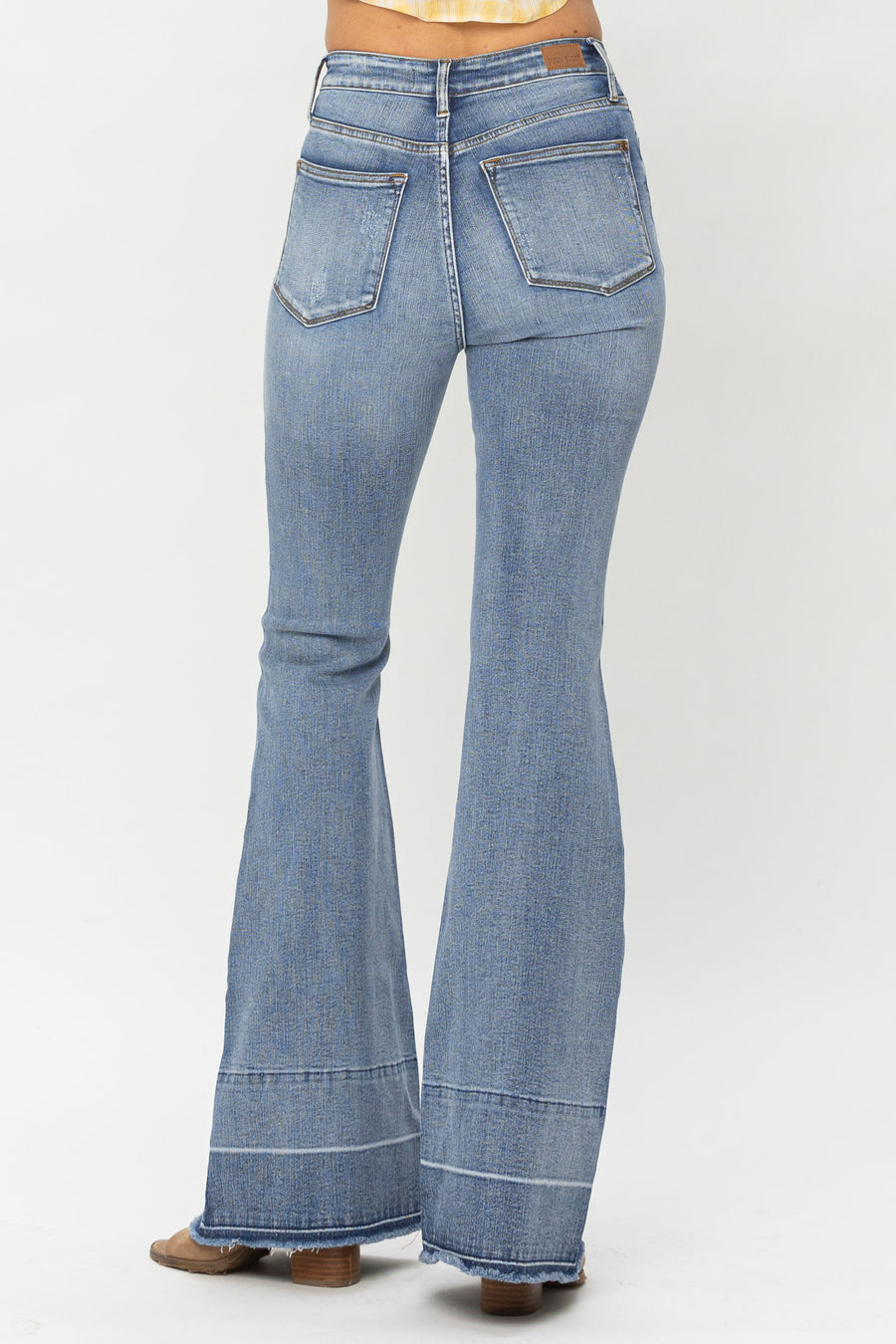 Giselle Tummy Control Release Hem Flare