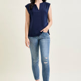 Lilah Distressed Boyfriend Jeans