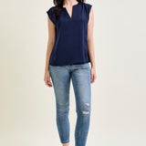 Lilah Distressed Boyfriend Jeans