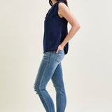 Lilah Distressed Boyfriend Jeans
