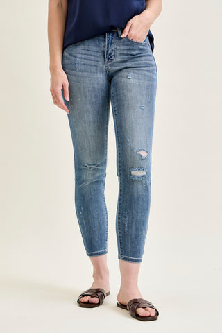Lilah Distressed Boyfriend Jeans