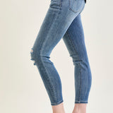 Lilah Distressed Boyfriend Jeans