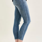 Lilah Distressed Boyfriend Jeans