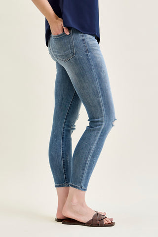 Lilah Distressed Boyfriend Jeans