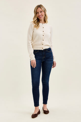 Sienna Handsanding Skinny Jeans