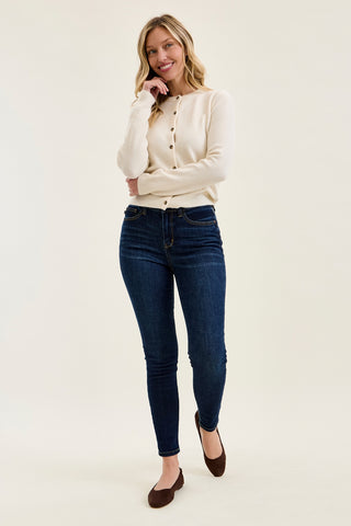 Sienna Handsanding Skinny Jeans