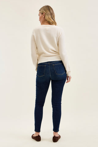 Sienna Handsanding Skinny Jeans