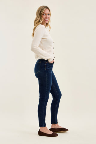 Sienna Handsanding Skinny Jeans
