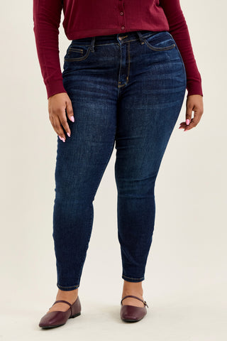 Sienna Handsanding Skinny Jeans - PLUS