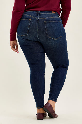 Sienna Handsanding Skinny Jeans - PLUS