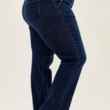 Penny Dark Indigo Trouser Wide Leg - PLUS