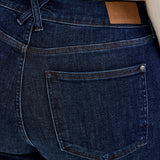 Penny Dark Indigo Trouser Wide Leg - PLUS