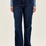 Penny Dark Indigo Trouser Wide Leg